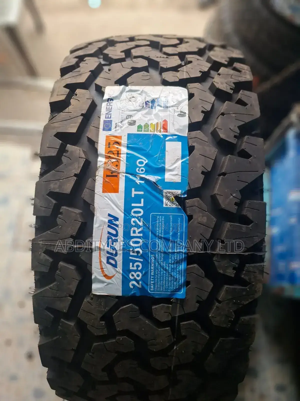 285/50r20 Durun Tires