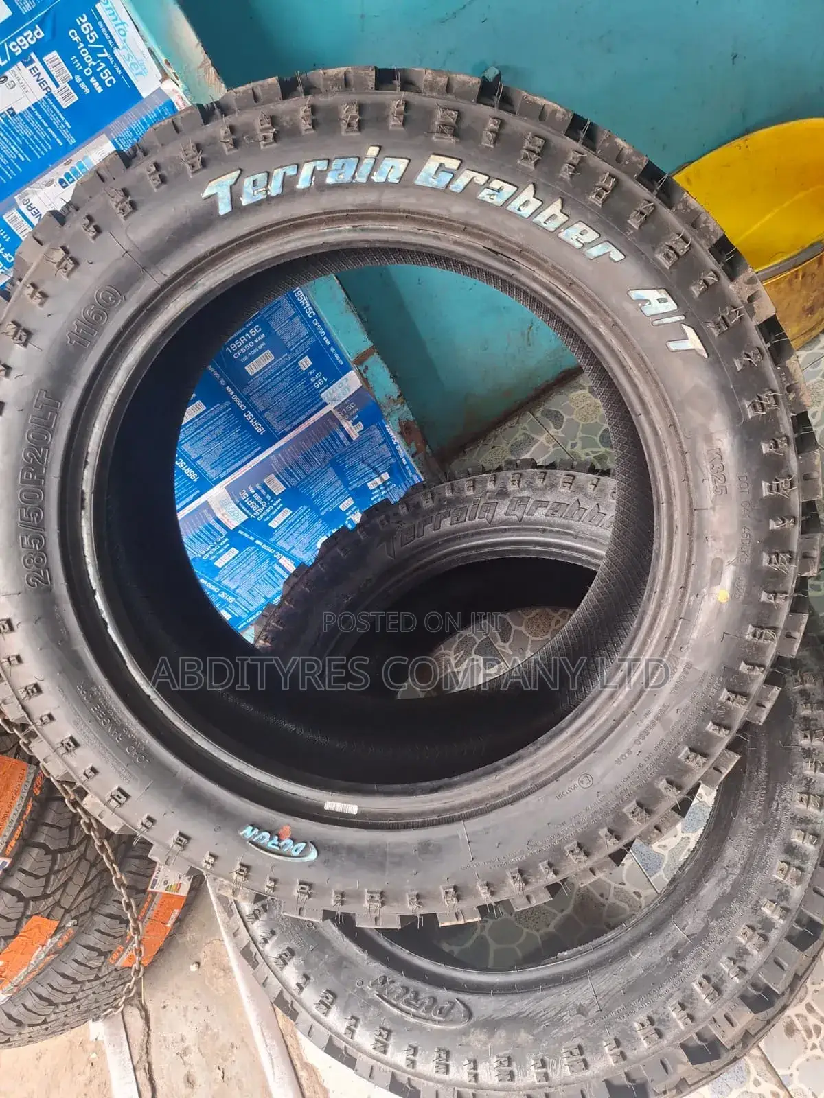 285/50r20 Durun Tires