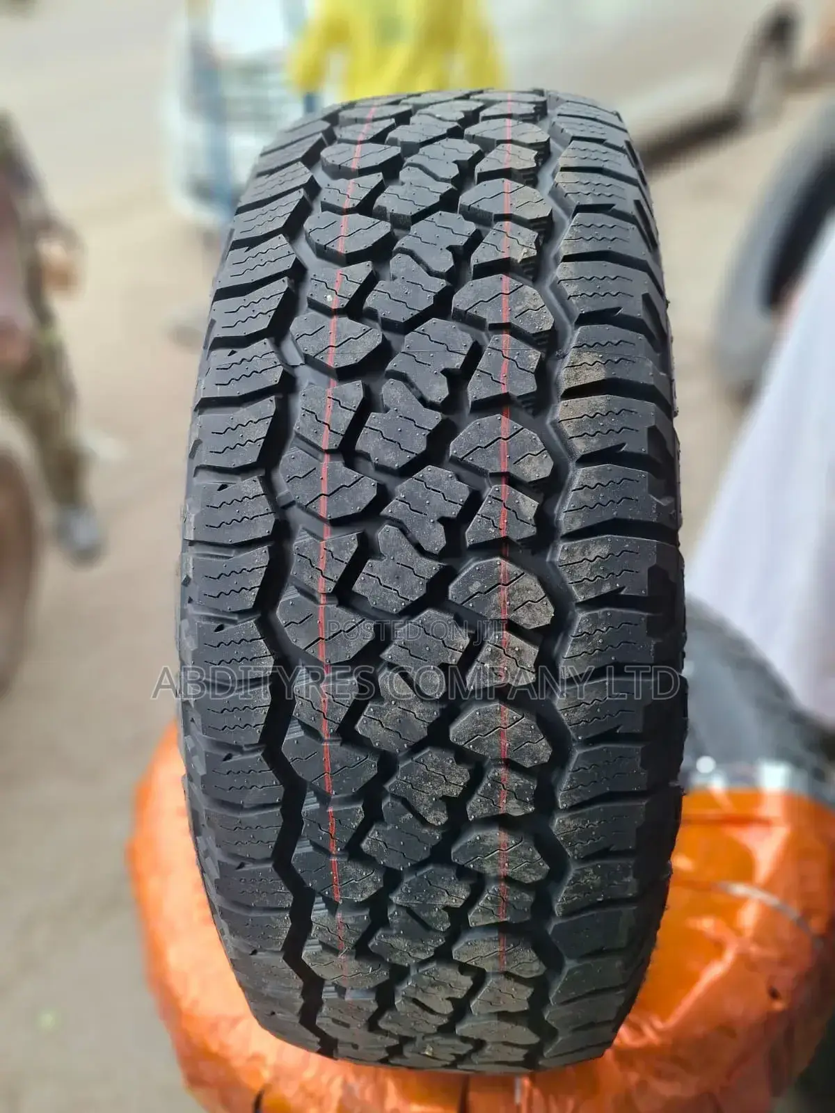 265/60r18 Galaxia Tires