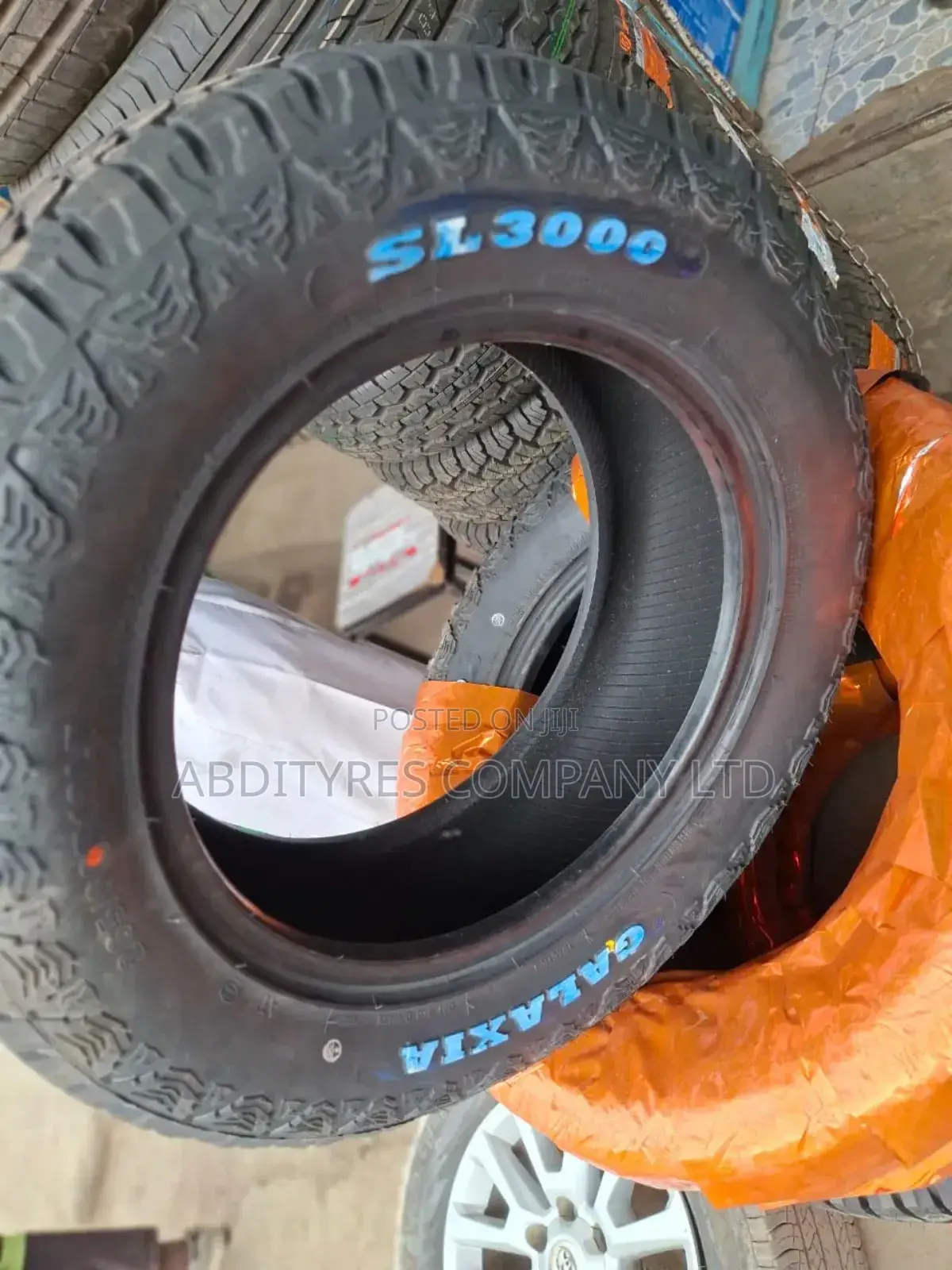 265/60r18 Galaxia Tires