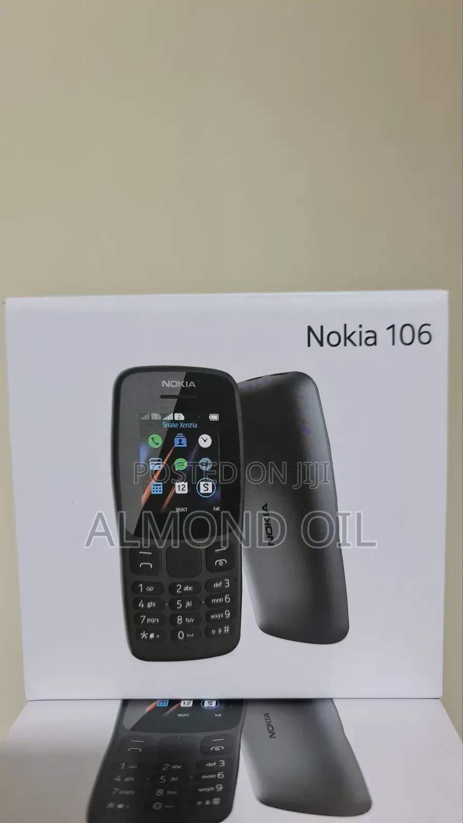 New Nokia 106 Black