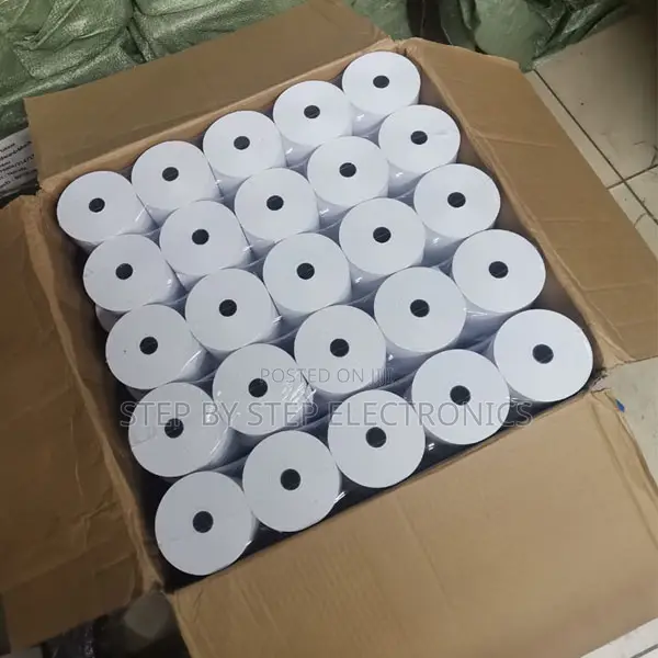 Stable Performance 80mmx80mm Thermal Receipt Rolls Full Box for Pos