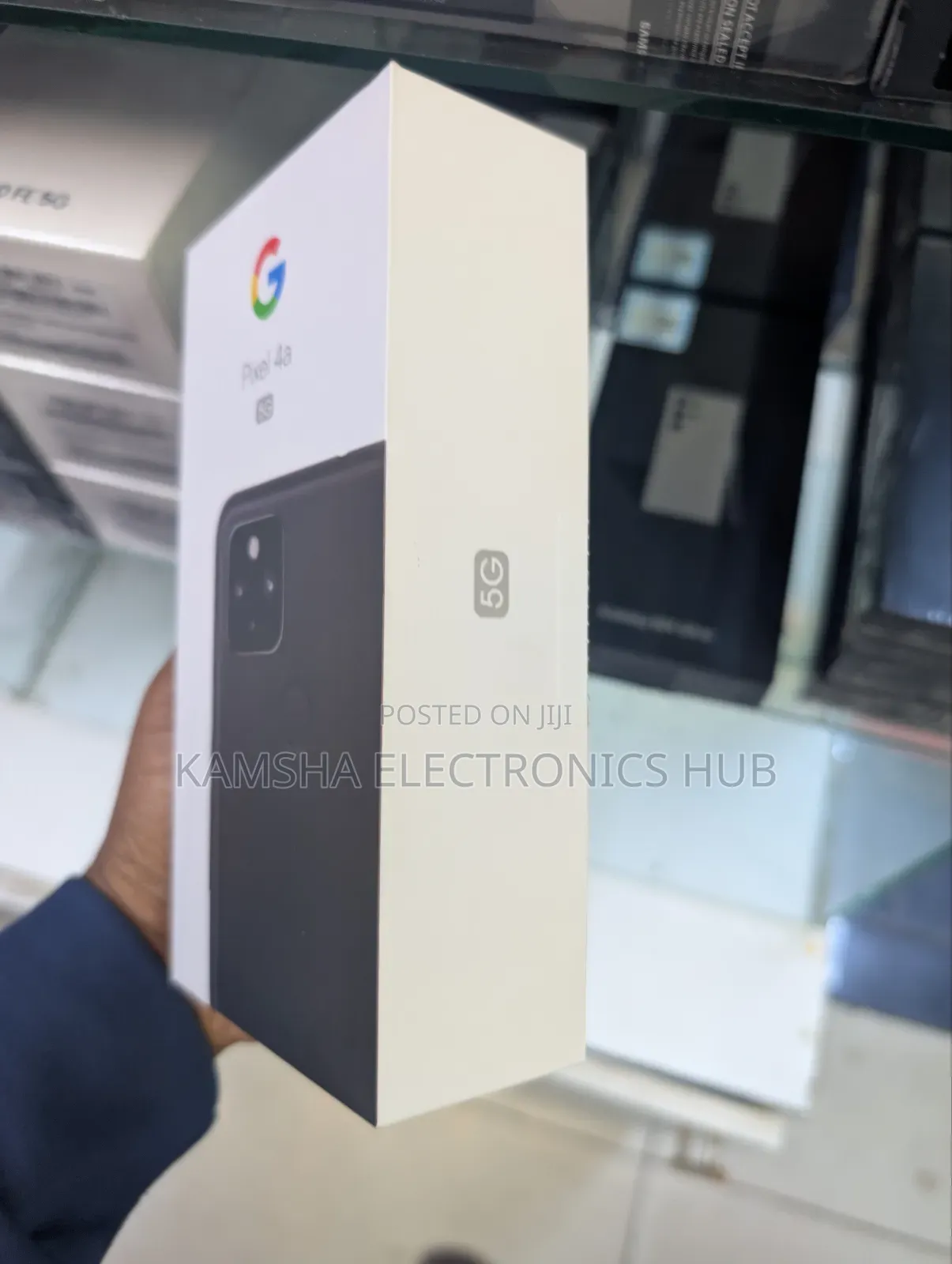Google Pixel 4a 128 GB Gray