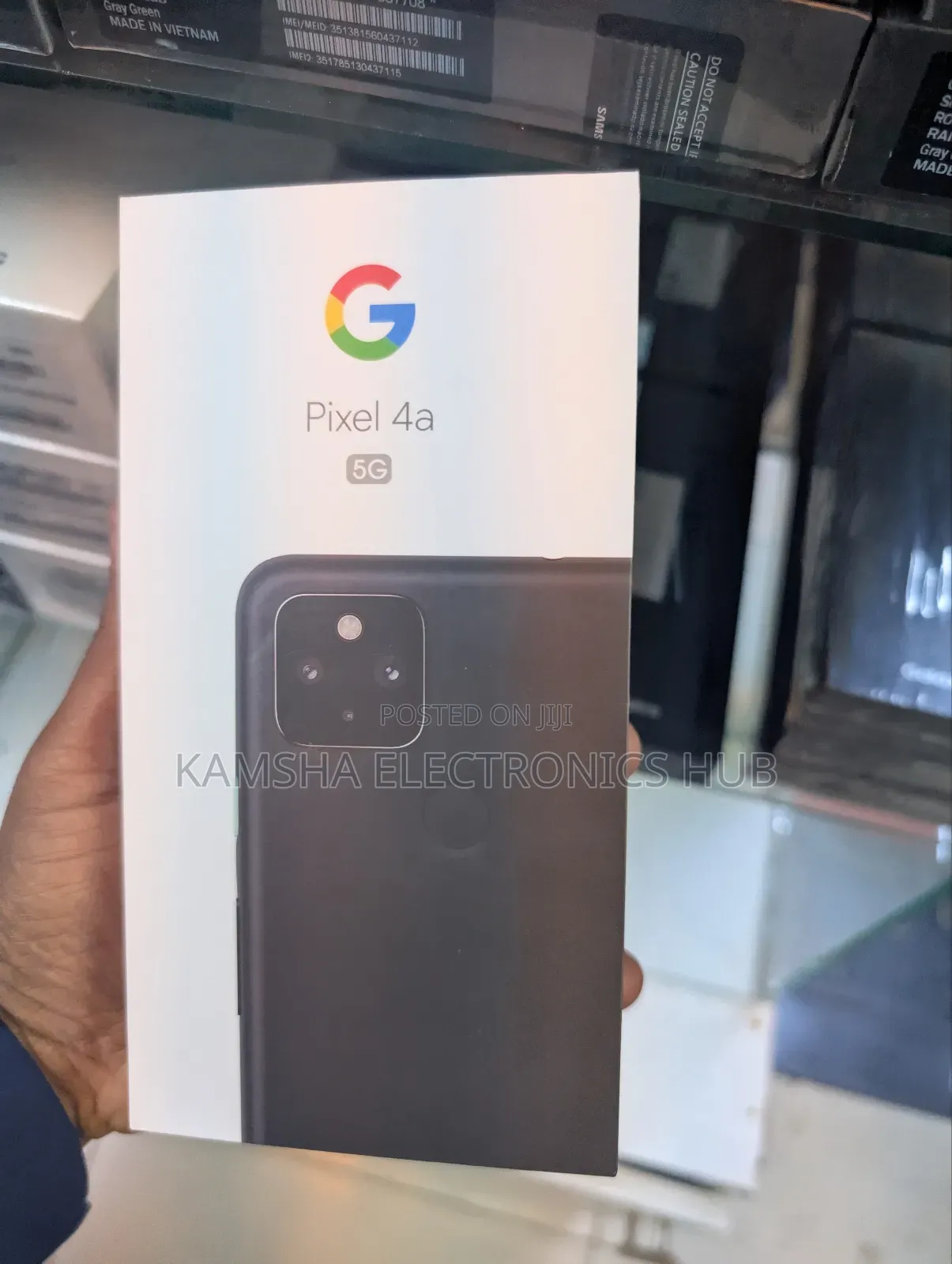 Google Pixel 4a 128 GB Gray