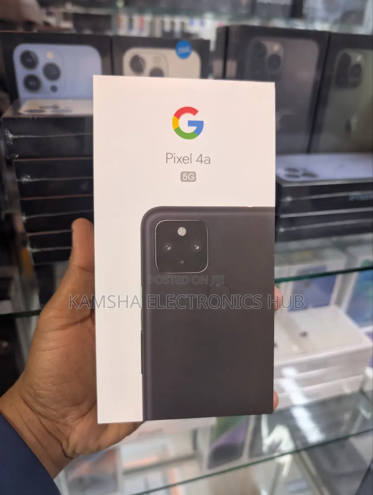 Google Pixel 4a 128 GB Black