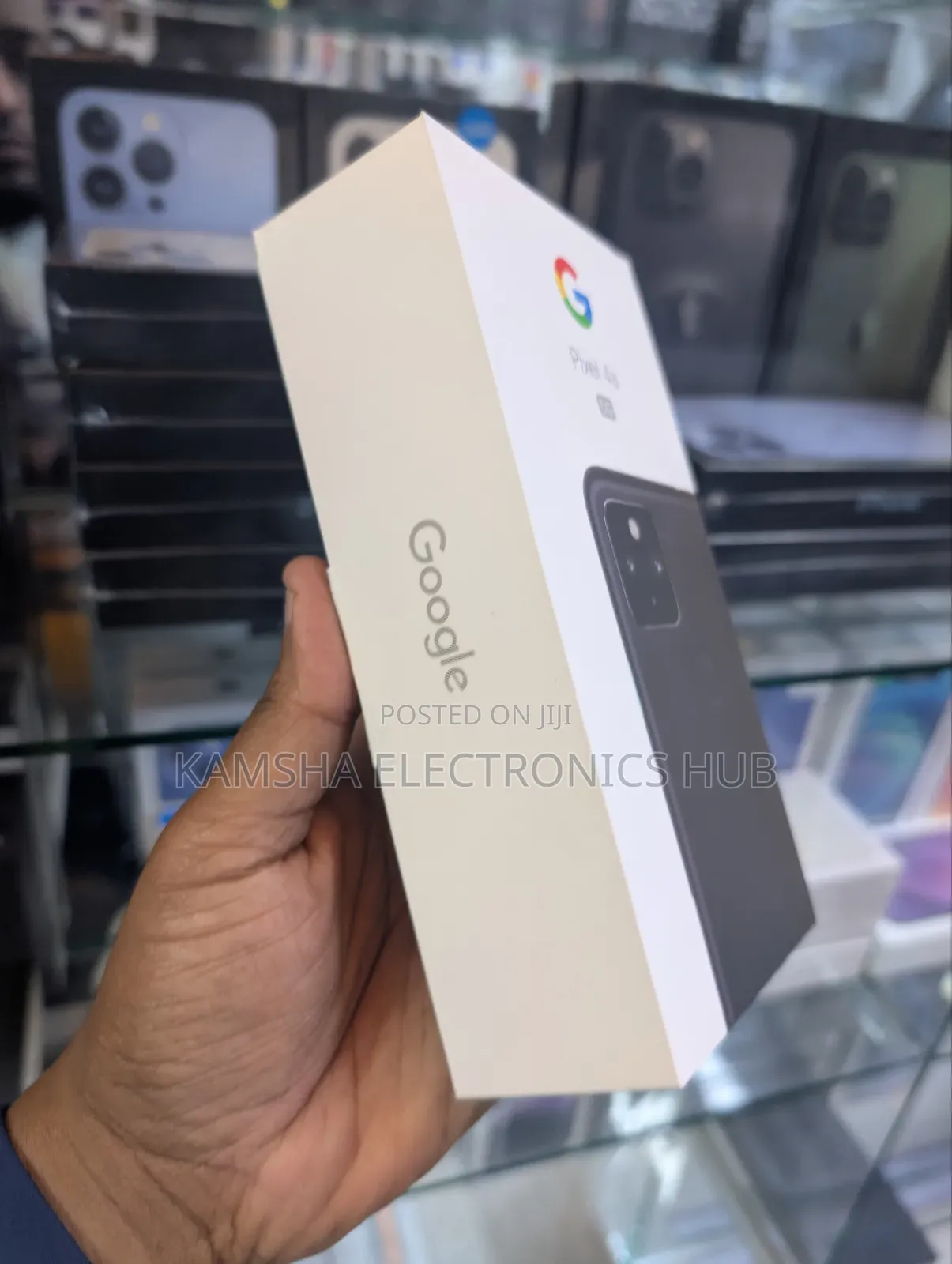 Google Pixel 4a 128 GB Black