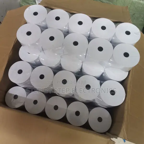 50pcs of 80mm X 80mm Rolls Thermal Receipt Paper for Supermarkets Pos