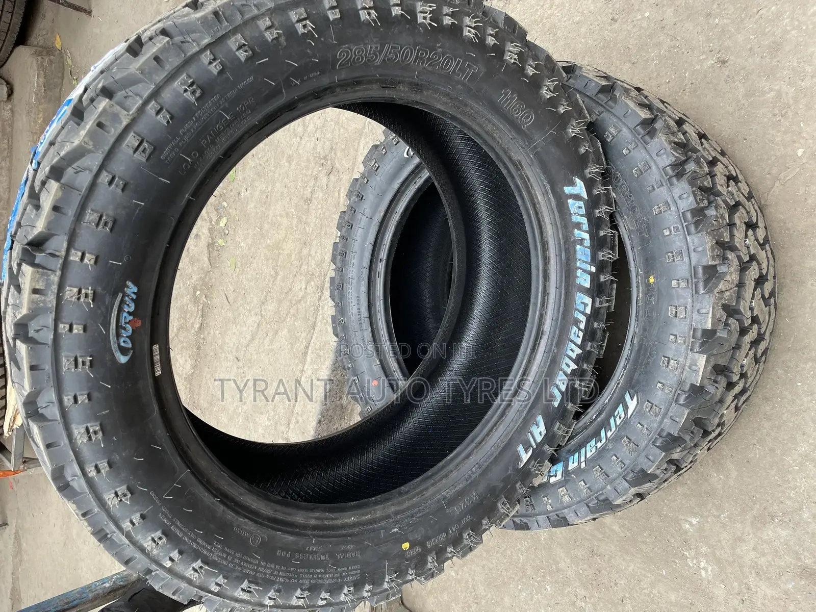 285/50r20 Durun