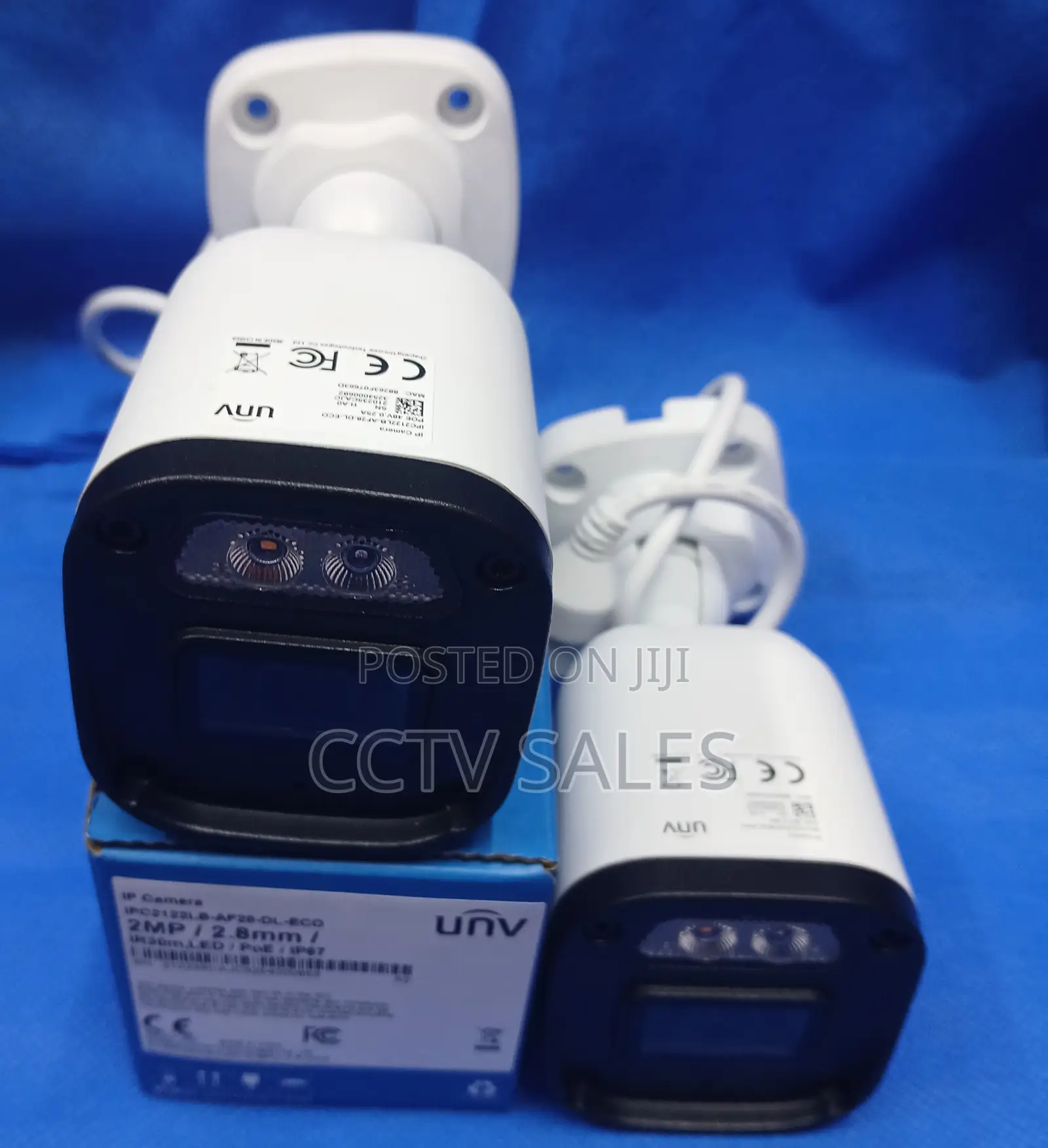 Full Colored Ipc2122lb-Af28-Dl-Eco Series Fixed Dual-Light Bullet CCTV