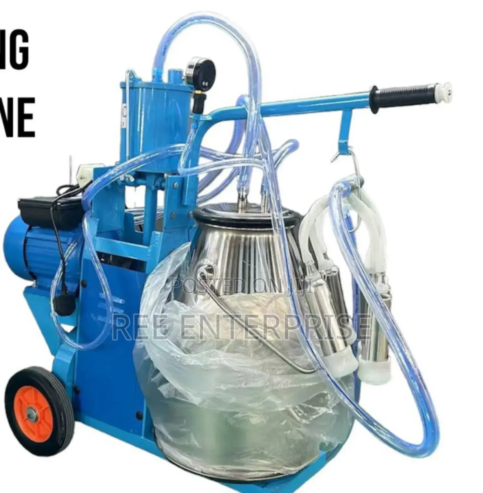 Milking Machine Single Cylinder