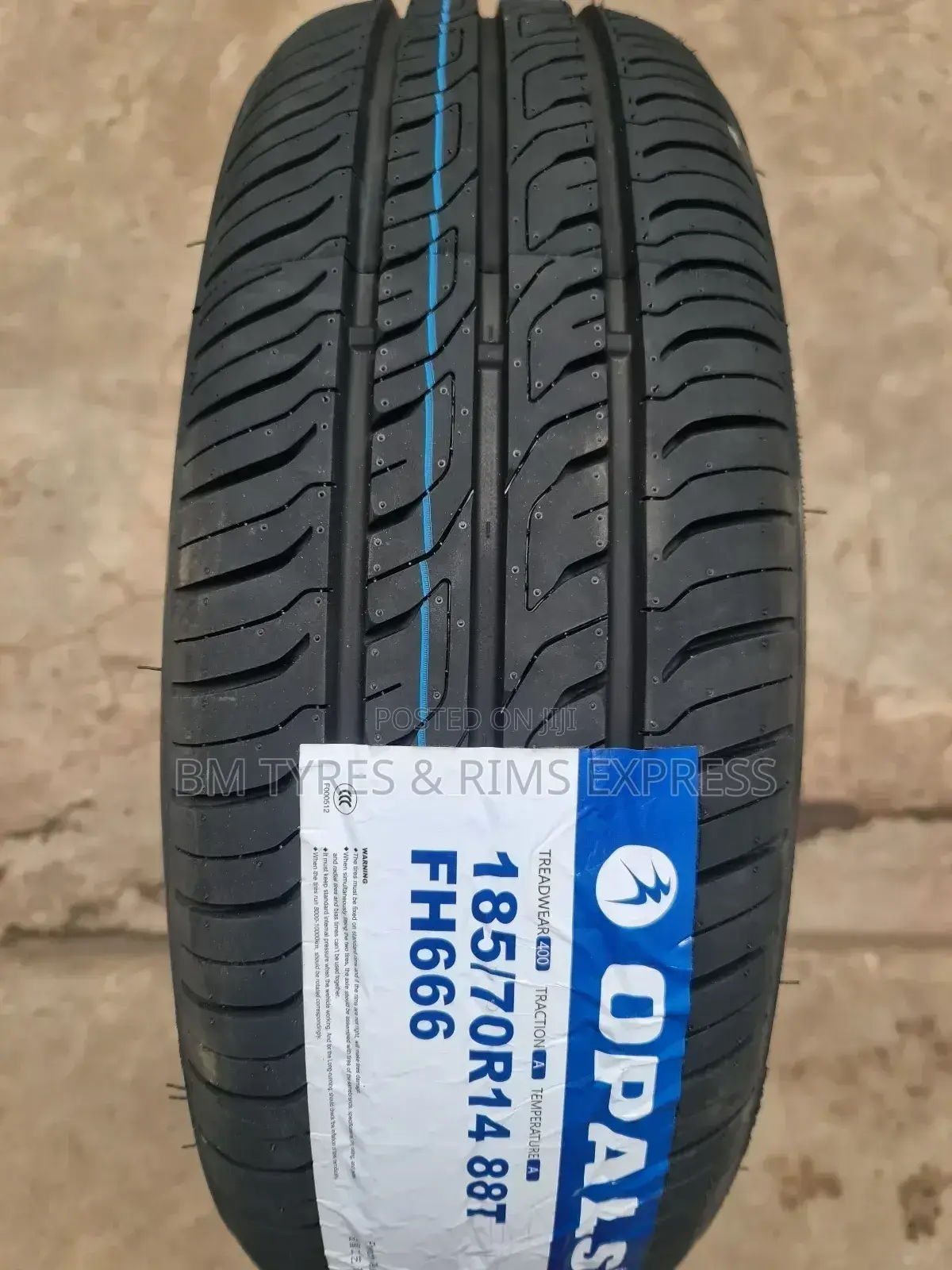 185 /70 R14 Opals Tyres
