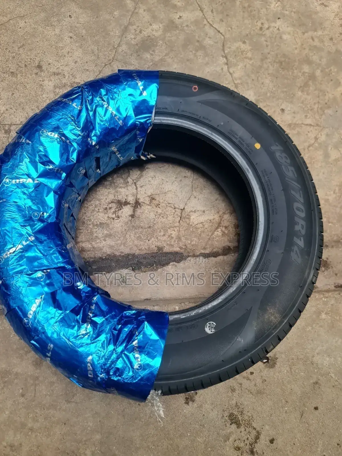 185 /70 R14 Opals Tyres