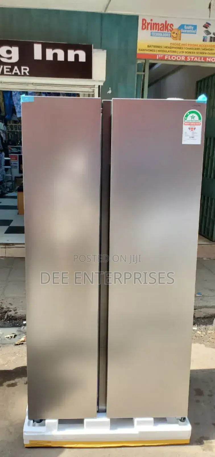 583l Samsung Side by Side Fridge Rs57dg4000m9ut