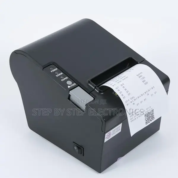 80mm Paper Width 80mm Usb Thermal Receipt Printer