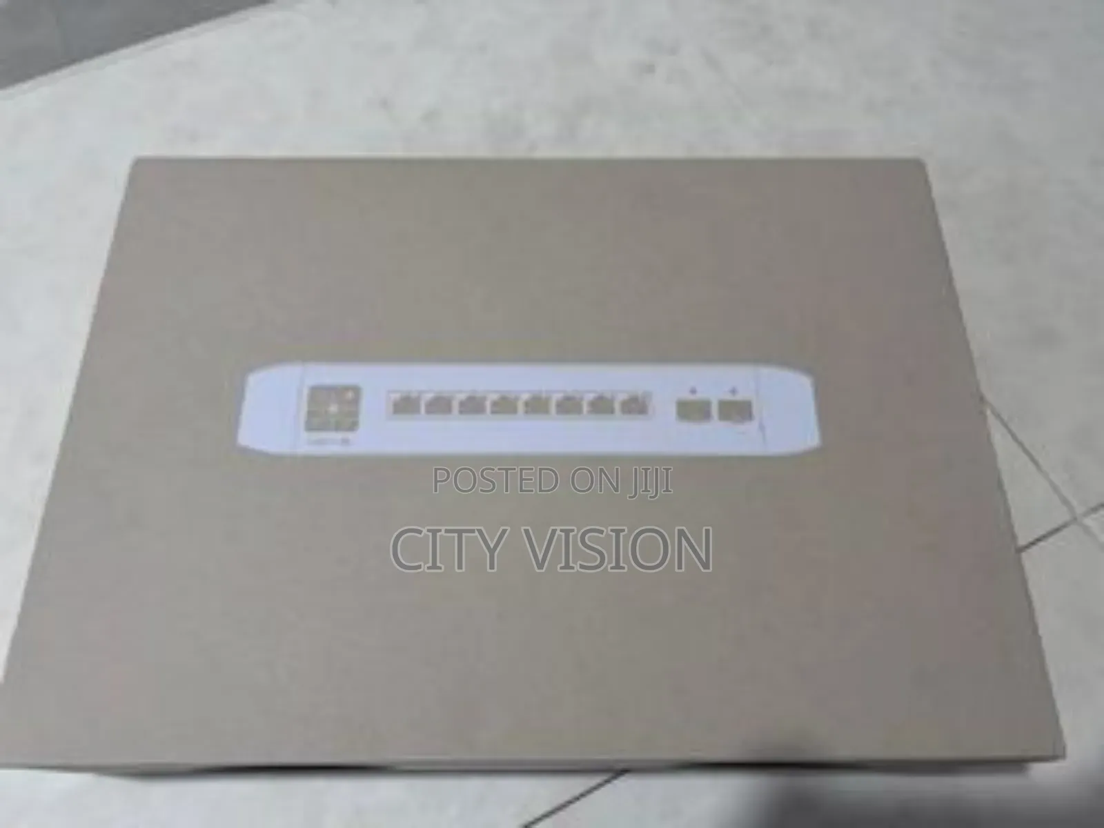 Ubiquiti Usw-Pro-8-Poe Unifi 8port Layer 3 Switch