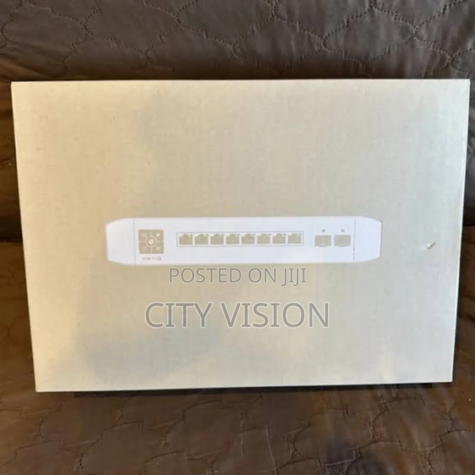 Ubiquiti Usw-Pro-8-Poe Unifi 8port Layer 3 Switch