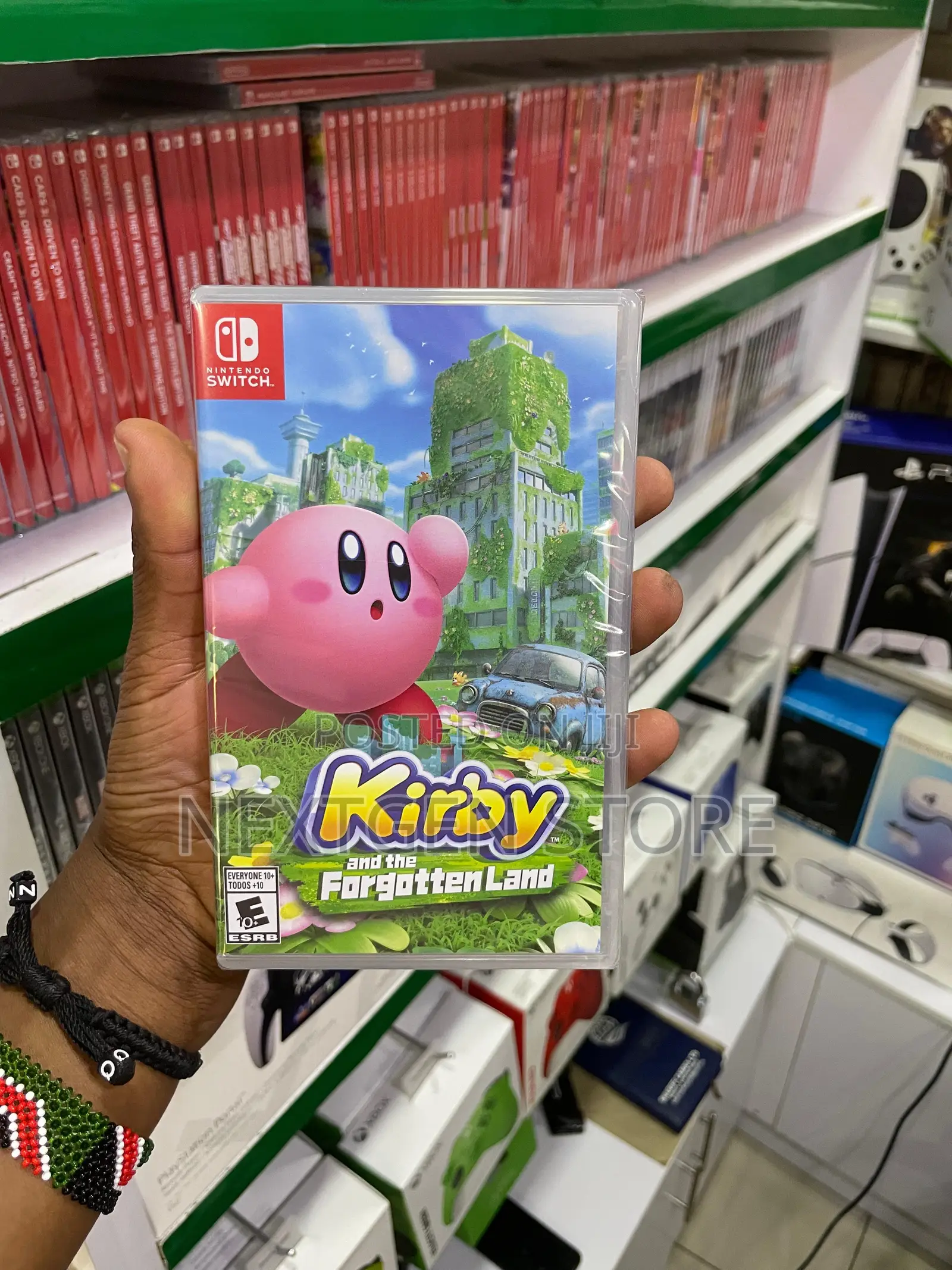 Kirby and the Forgotten Land Switch