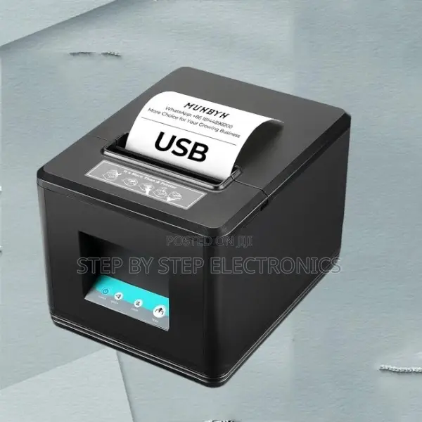 Low Noise Printing High Speed 80mm Usb Thermal Receipt Printer