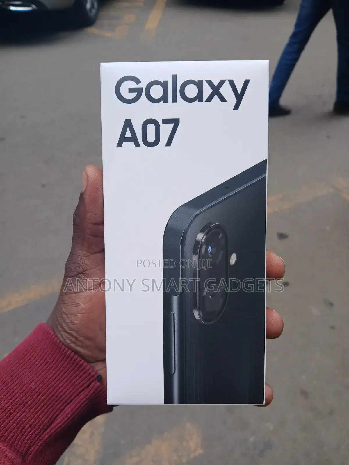 New Samsung Galaxy A07 4G 64 GB Black
