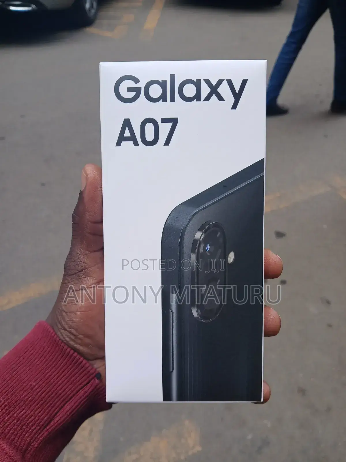 New Samsung Galaxy A07 4G 64 GB Black