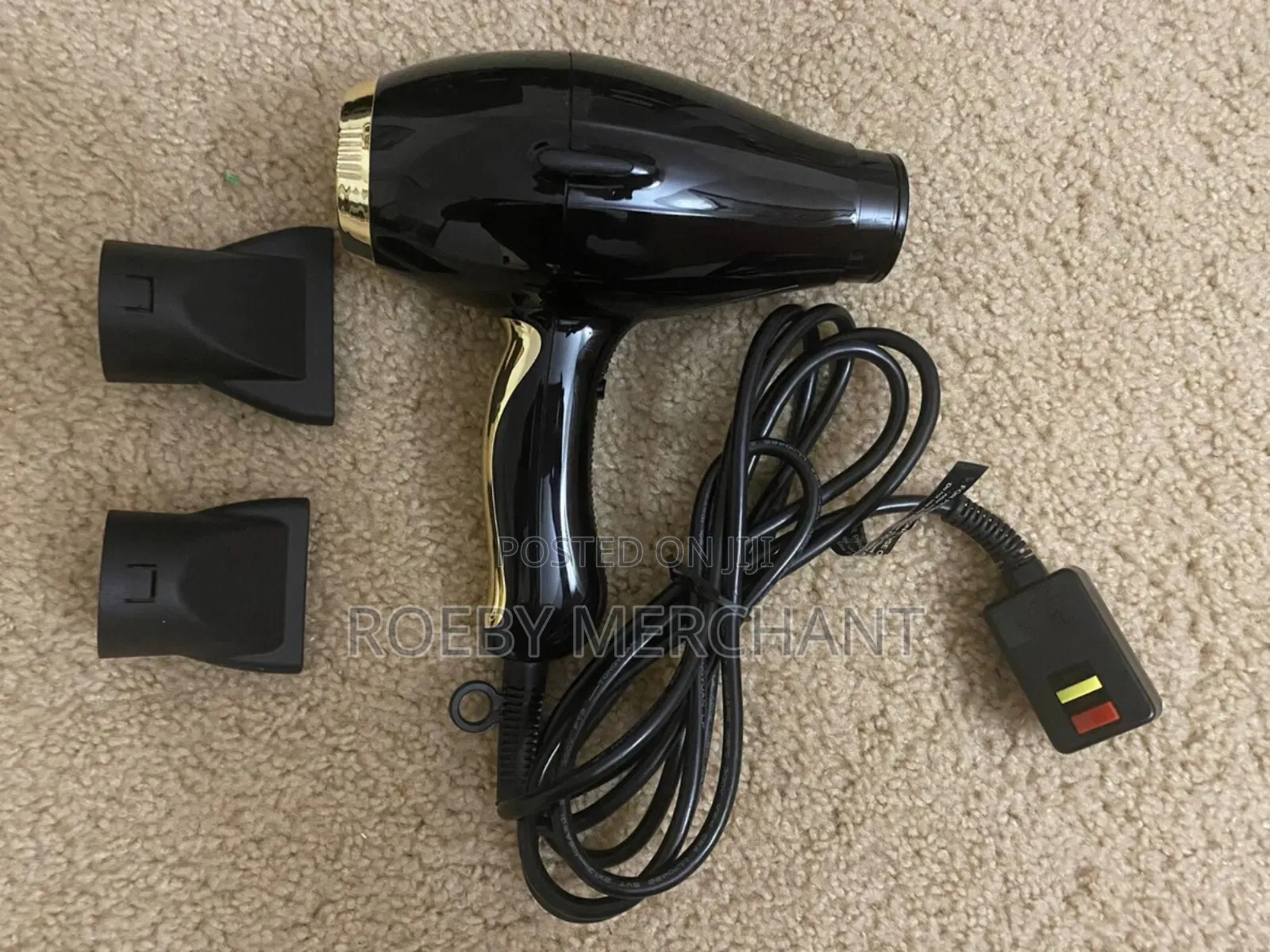 Electronic Hair Dryer
