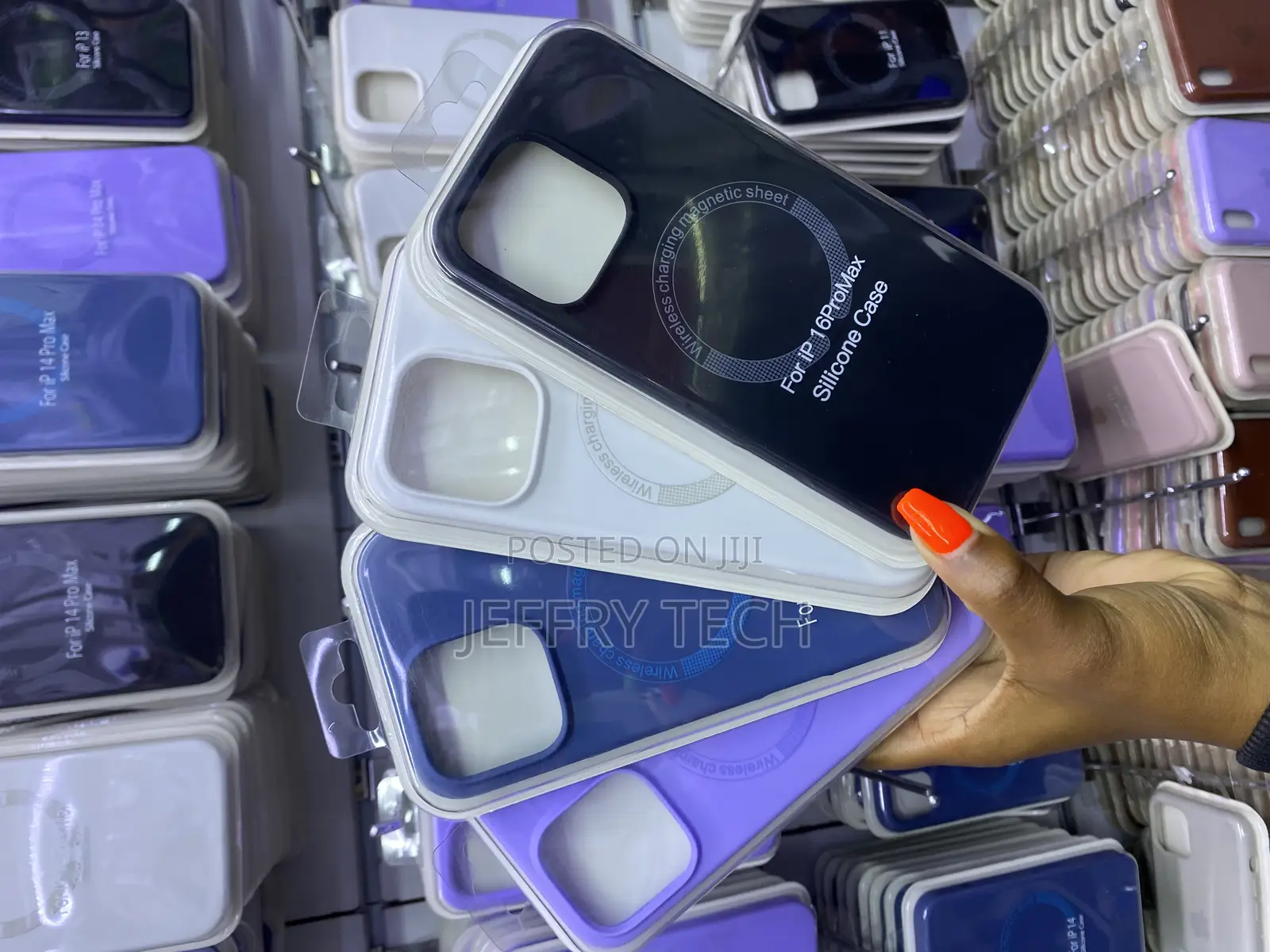 Belais Apple iPhone 16 Pro Max Silicone Case With Magsafe