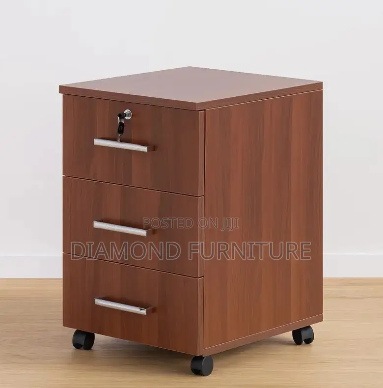 Office Cabinet; Charter 3 Drawer Pedestal Office Cabinet