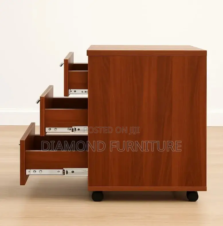 Office Cabinet; Charter 3 Drawer Pedestal Office Cabinet