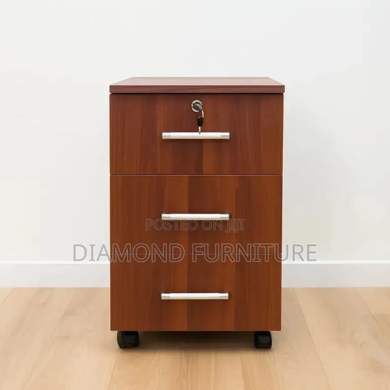 Office Cabinet; Charter 3 Drawer Pedestal Office Cabinet