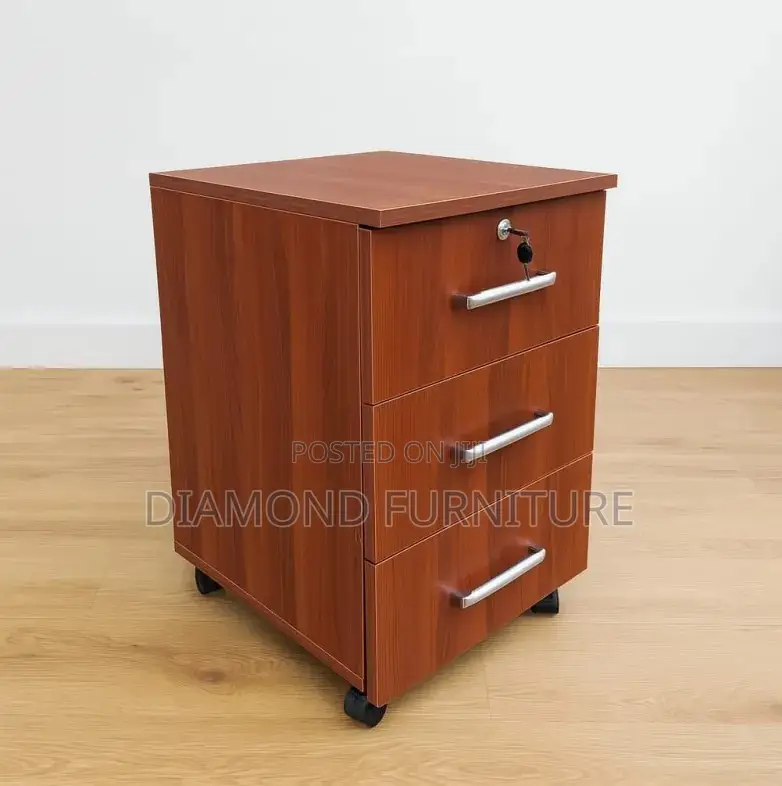 Office Cabinet; Charter 3 Drawer Pedestal Office Cabinet