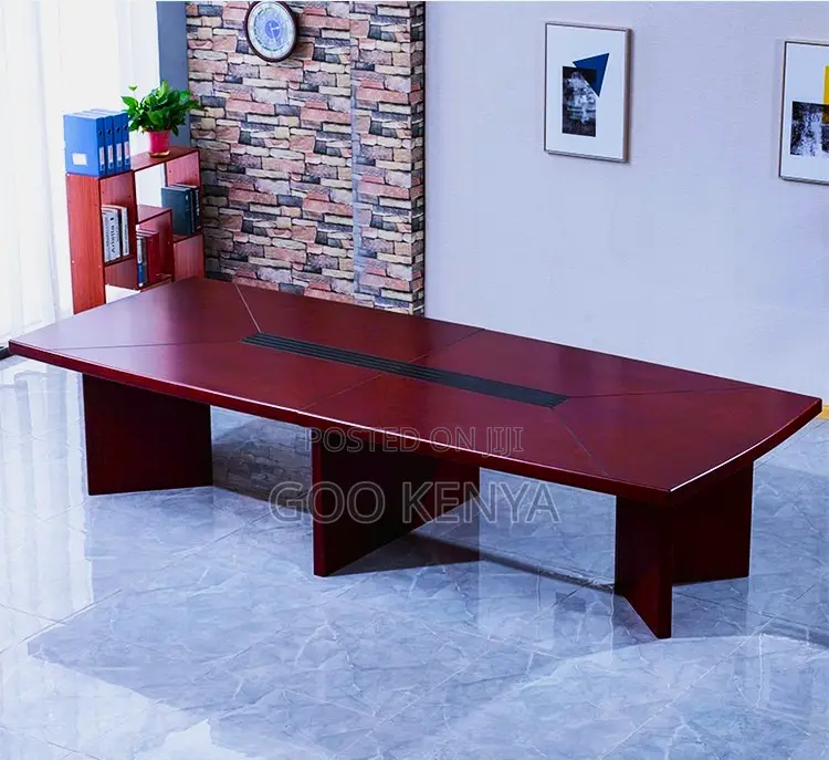 Office Table; High-End Wooden Conference Table