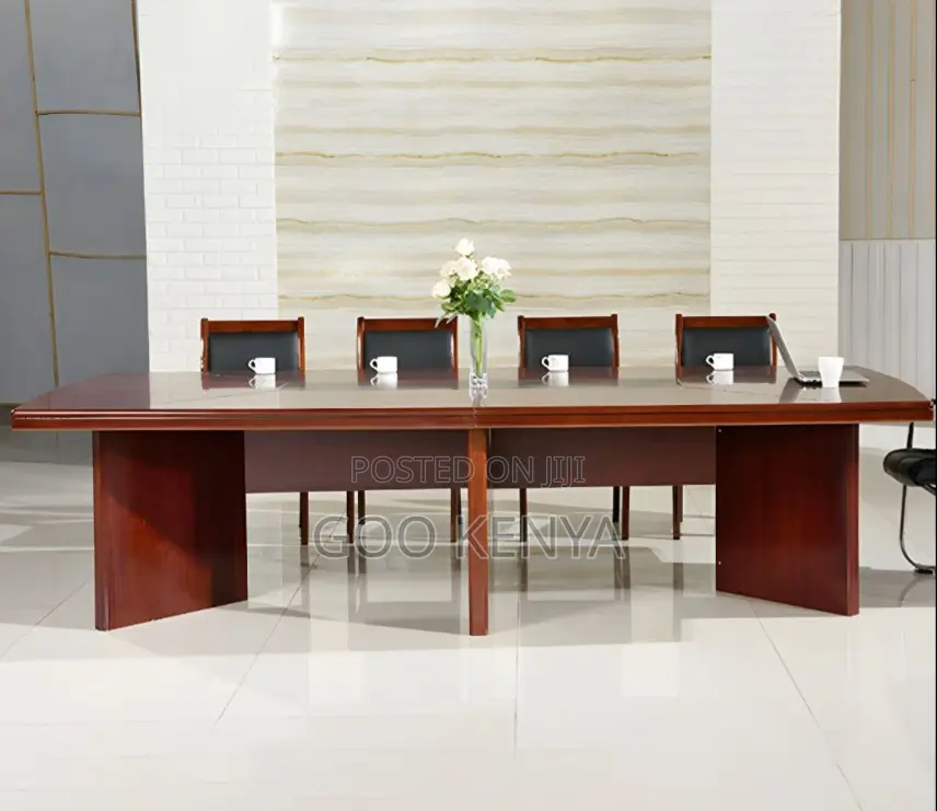 Office Table; High-End Wooden Conference Table