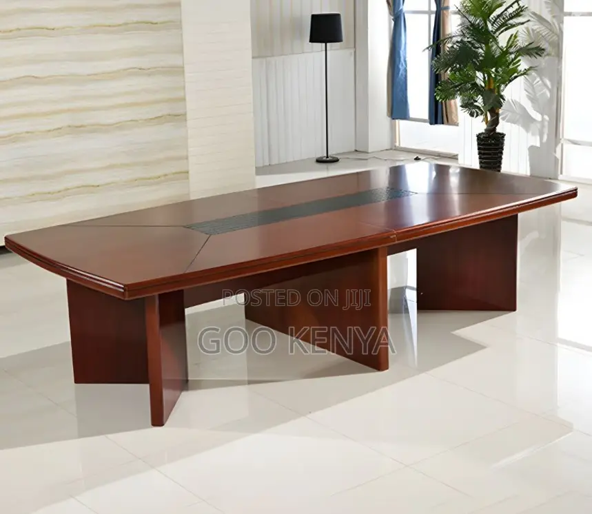 Office Table; High-End Wooden Conference Table
