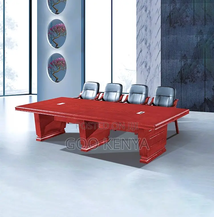Office Table; High-End Wooden Conference Table