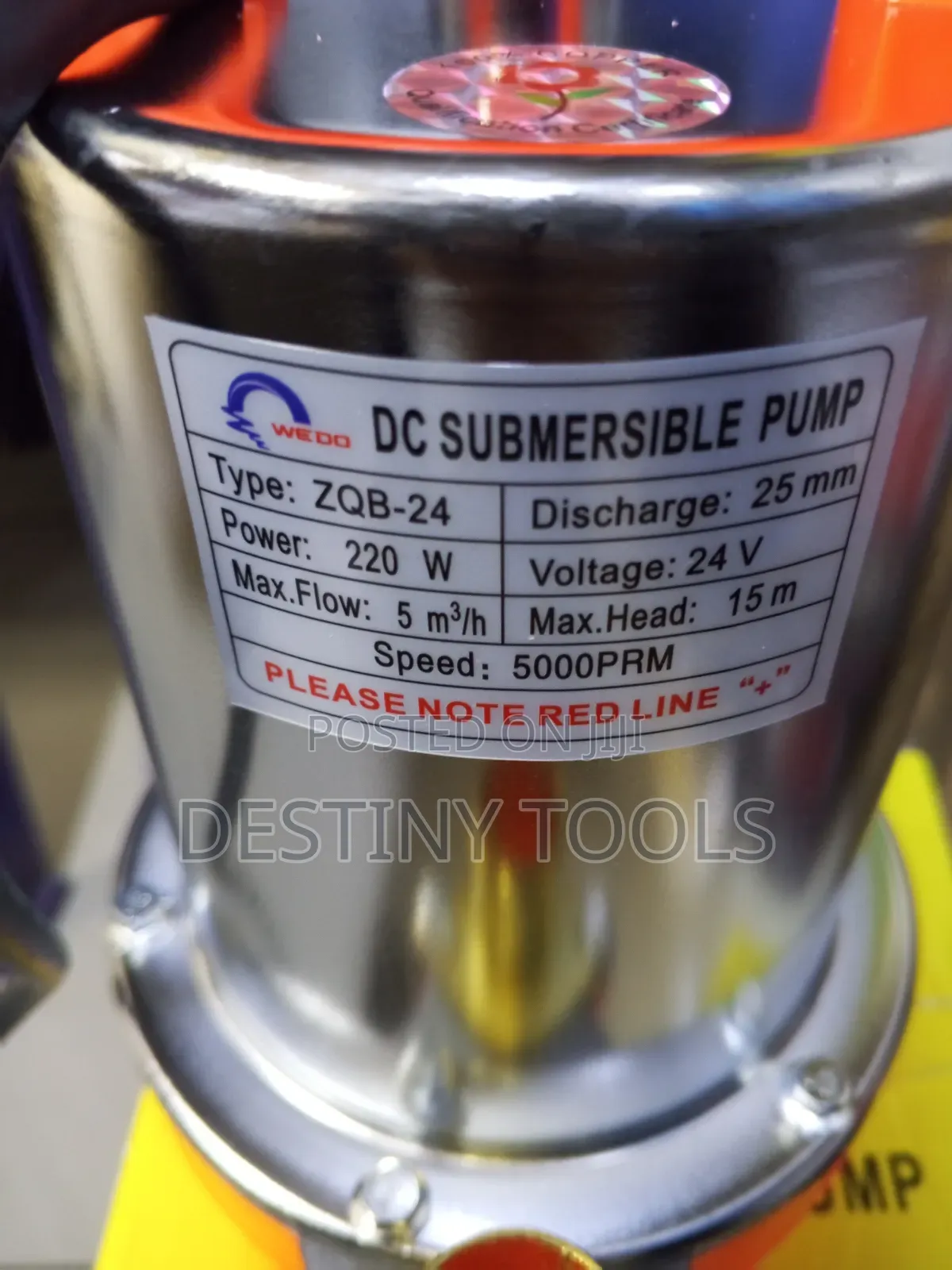 Dc Submersible Water Pump