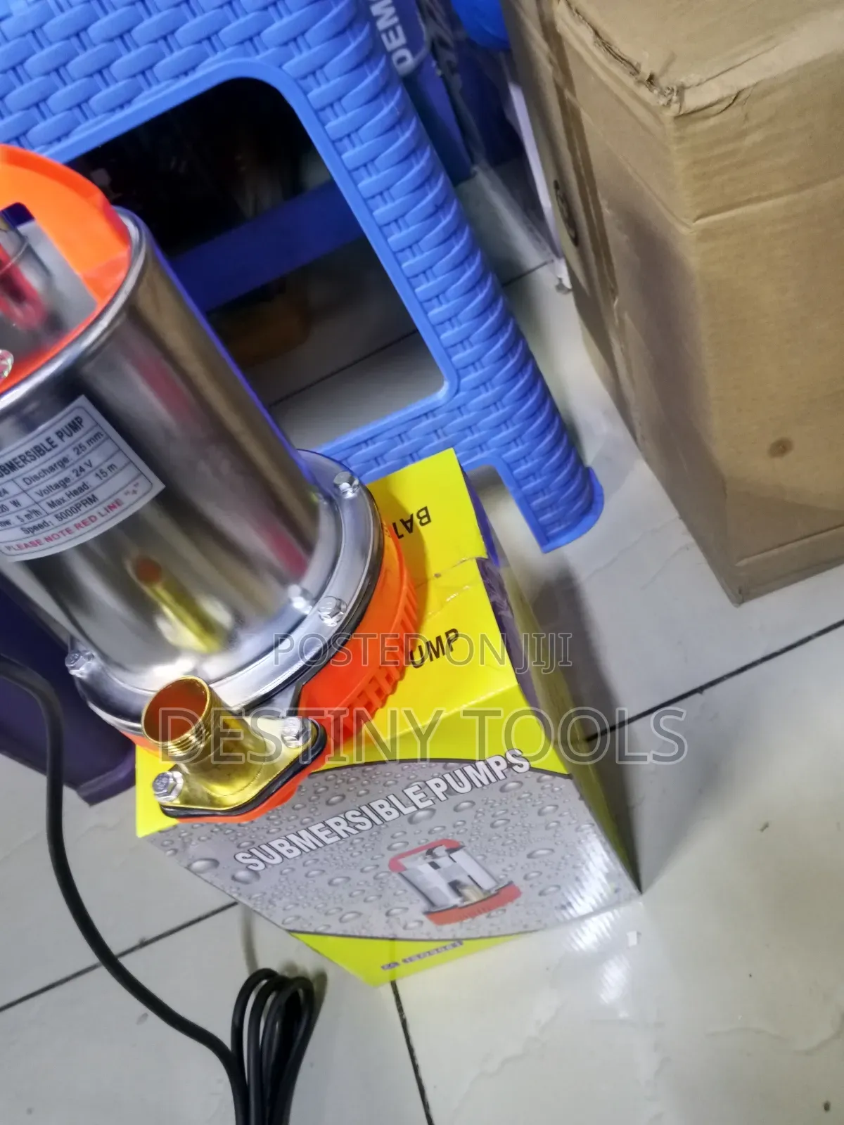 220watts,24v Dc Submersible Pump