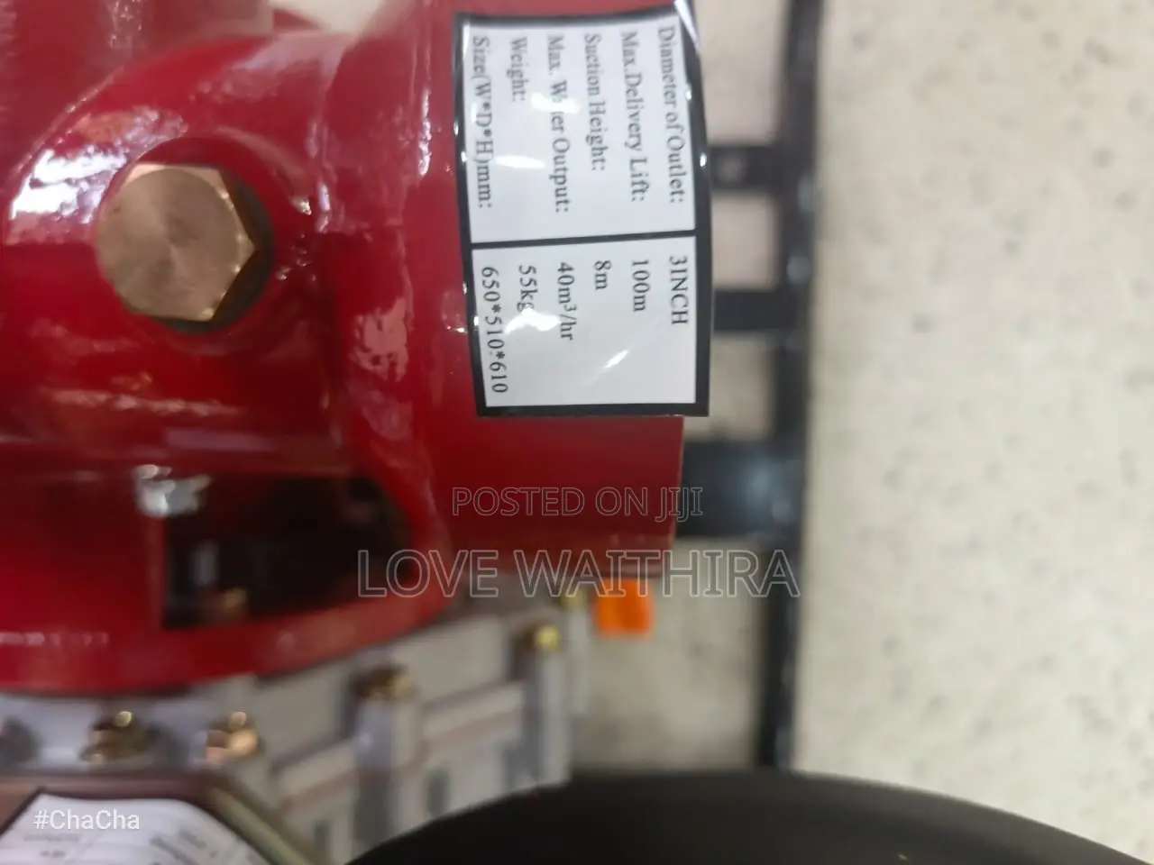 Kato Germany 16hp 3inch Diesel Water Pump