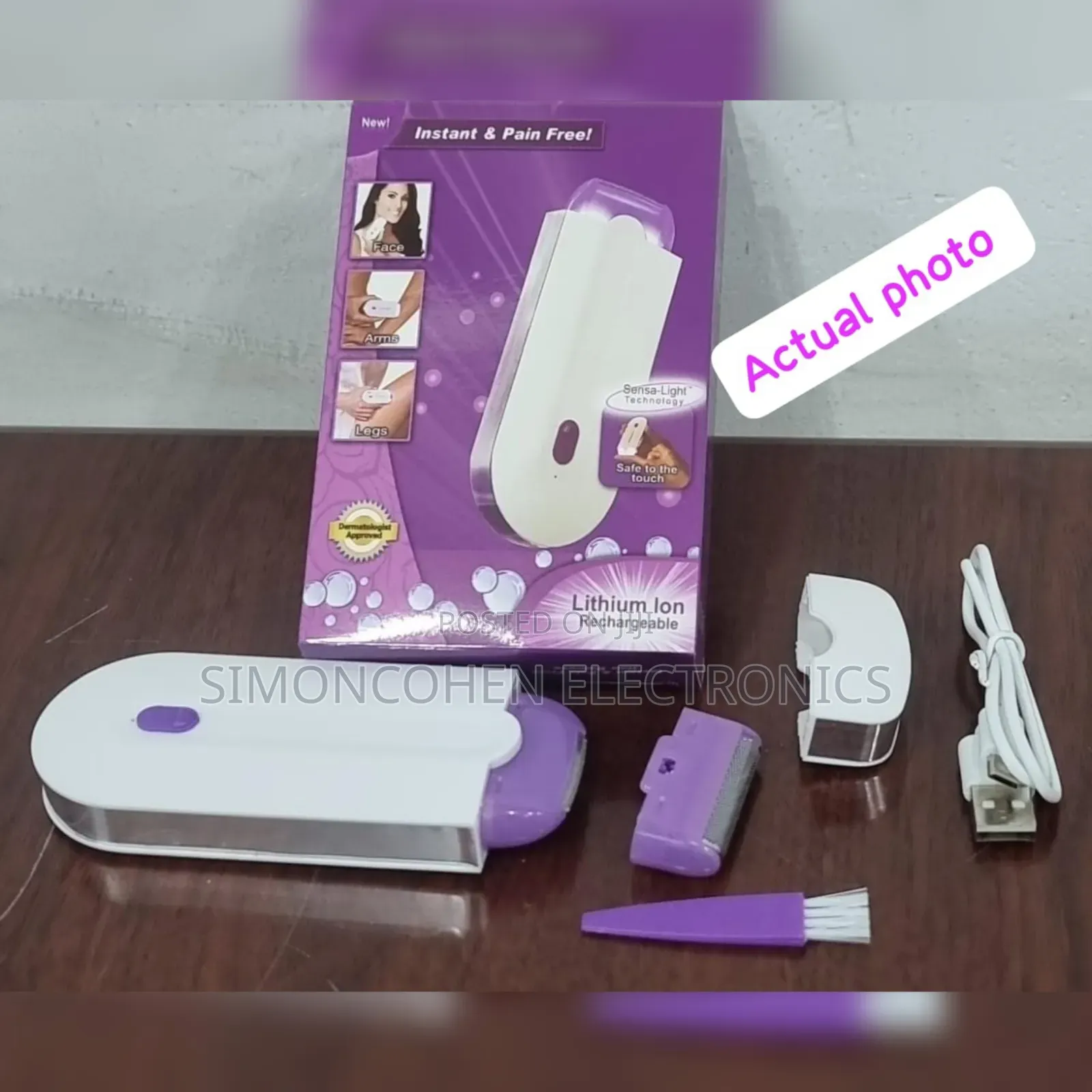 Finishing Touch Hair Shaver