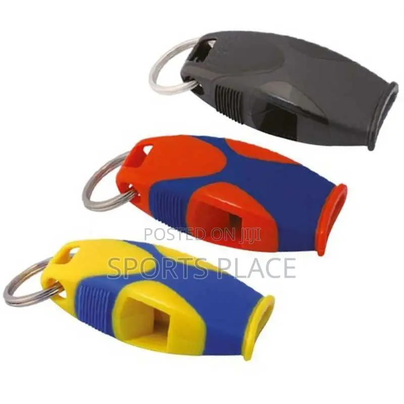 Fox 40 - Sharx Whistle - 120db - Safety/Sports Pealess Whistle