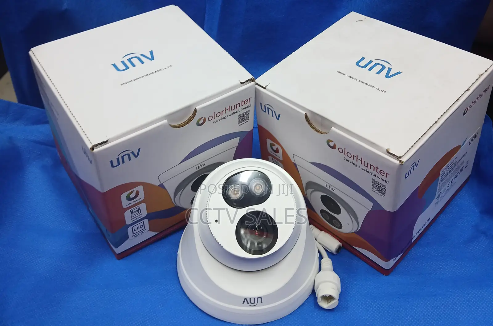Uninterrupted Monitoring Ipc3612lb-Af28k-Wl Dome CCTV Cameraa