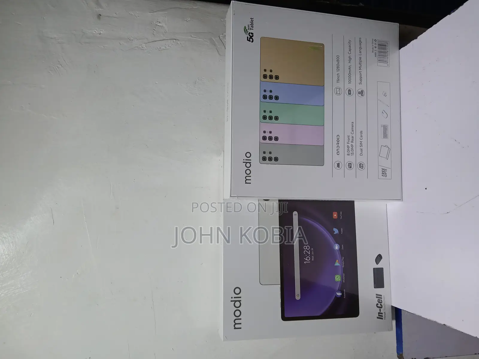 New Modio M96 1 TB Blue
