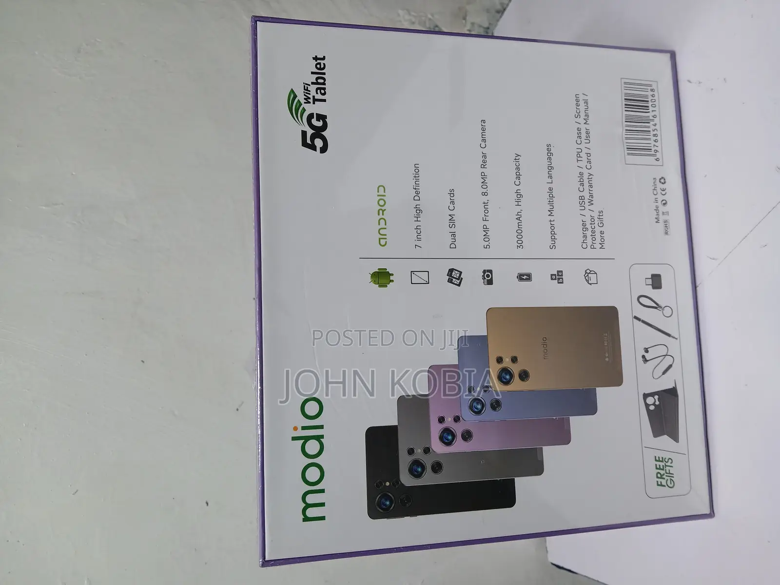 New Modio M792 256 GB Pink