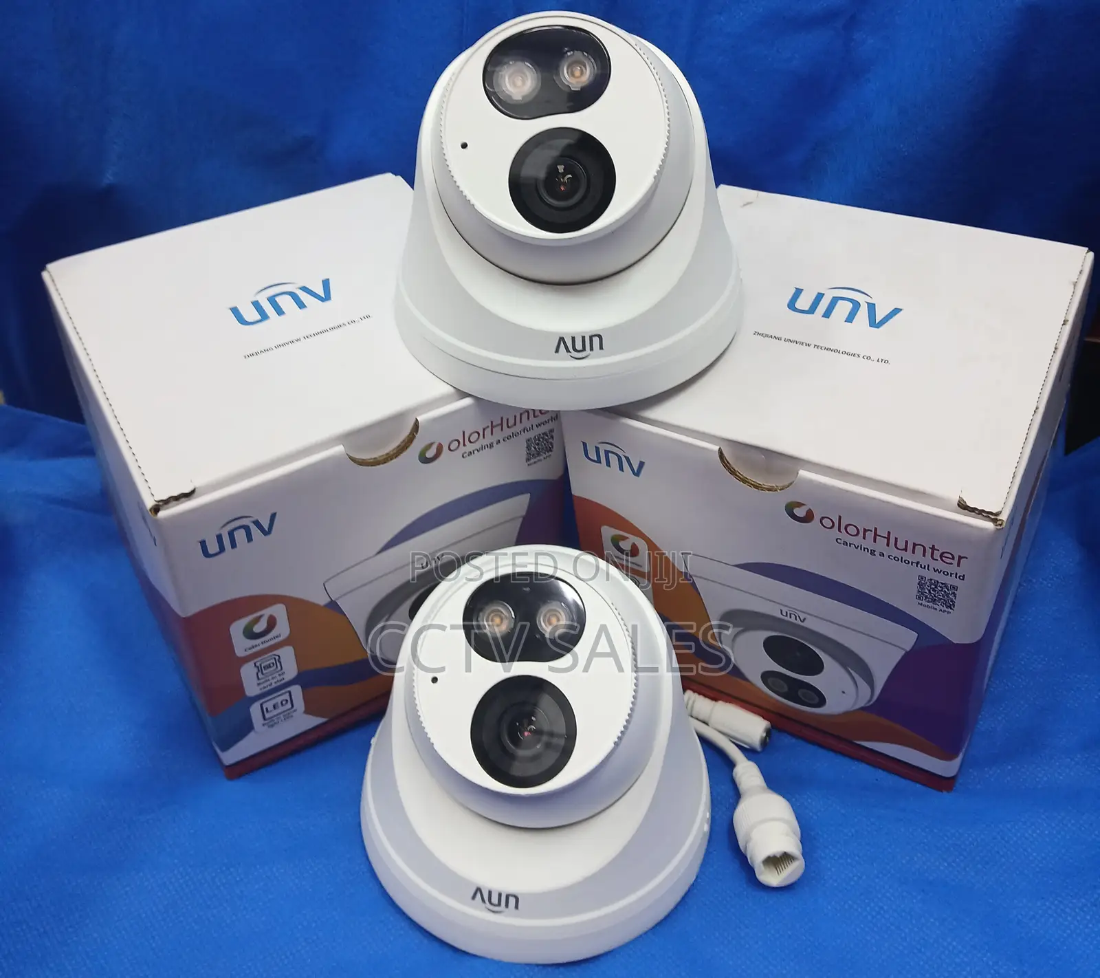 Ip67 Weatherproof Ip 2mp Indoor Uniview CCTV Camera