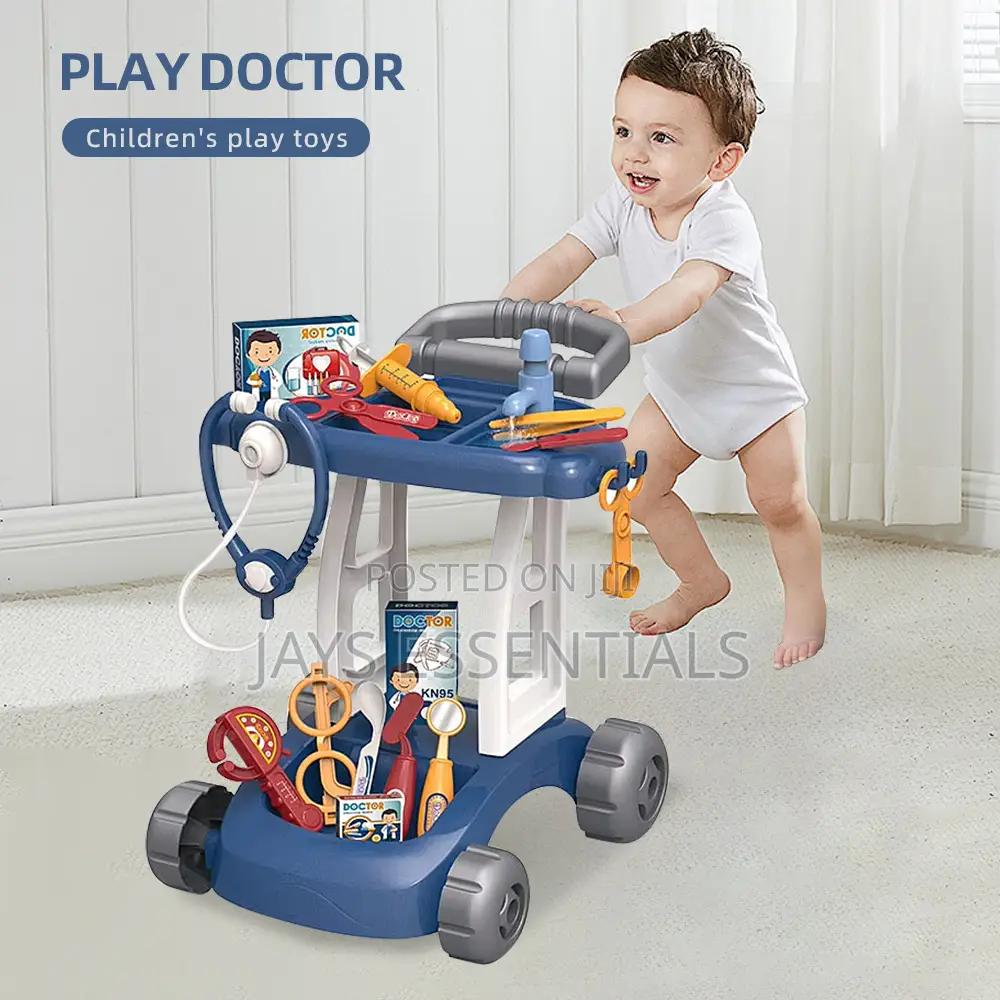 Educational Montessori Doctors Play Set