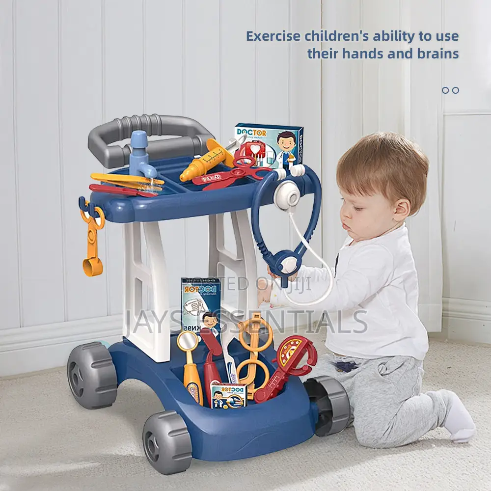 Educational Montessori Doctors Play Set