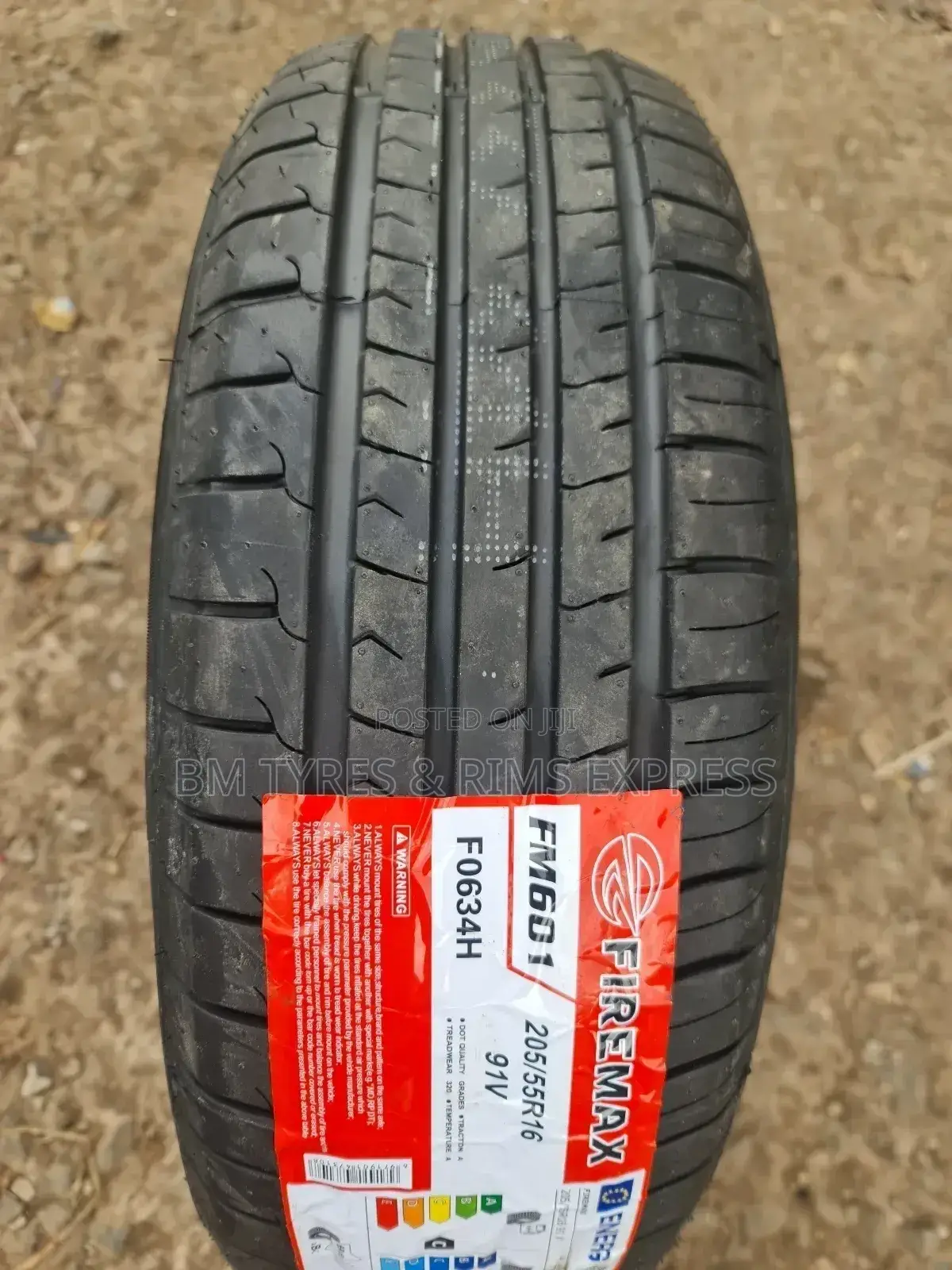 205 /55 R16 Firemax Tyres.