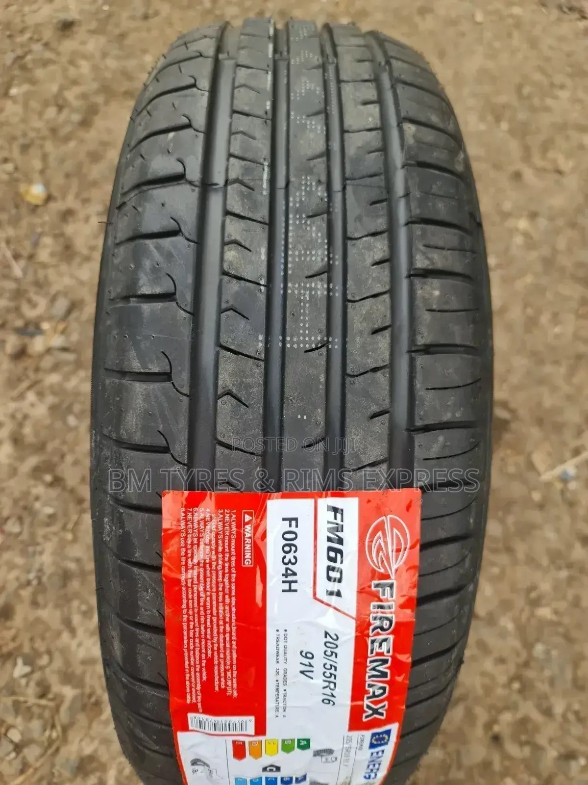 205 /55 R16 Firemax Tyres.