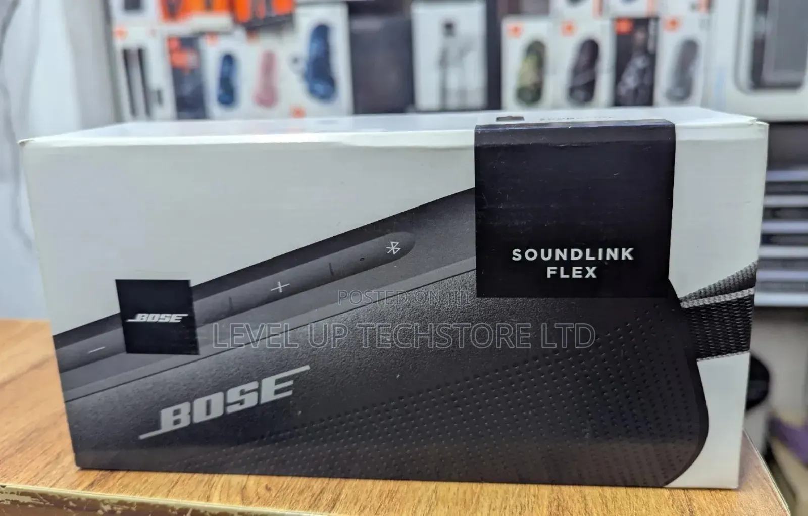 Bose Soundlink Flex Portable Bluetooth Speaker (2nd Gen) Black