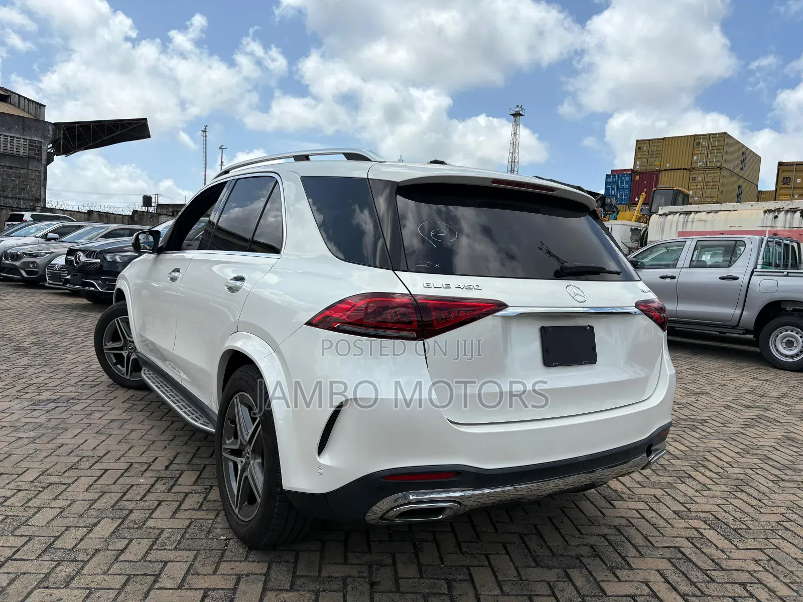 Mercedes-Benz GLE-Class GLE 450 4MATIC 2021 White