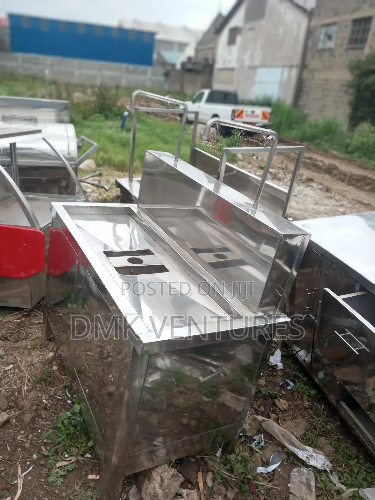 Standard Stainless Water Refiling Station Available